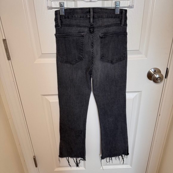 FRAME Le Crop Mini Boot Jeans - Picture 6 of 15